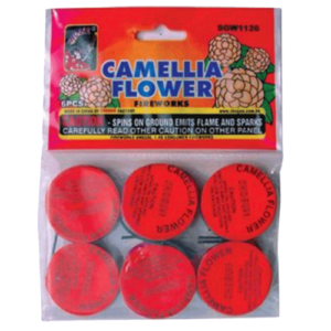 Camellia Flower 6pk.