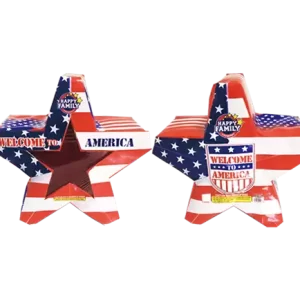 Welcome to America Fountain Firework