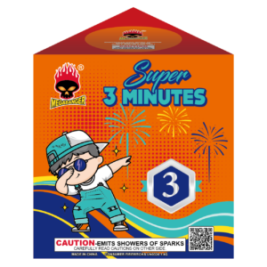 Super 3 Minute Fountain Firework