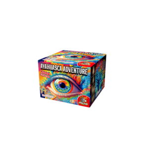 Ayahuasca Adventure 500 gram fountain finale