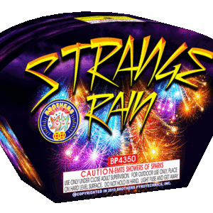 Strange Rain Fountain Firework