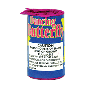 Dancing Butterfly 6 pack