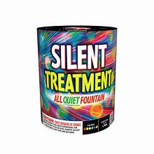 Silent Treatment (Quiet Fountain)