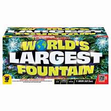 Worlds Largest Fountain